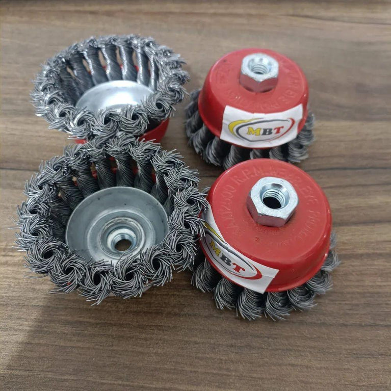 3 Inch Wire Cup Brush