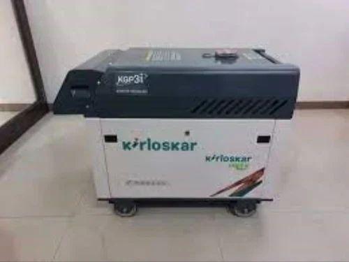3 Kva 3i KGP Kirloskar Genset