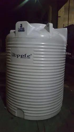 3 Layer Apple Water Tank