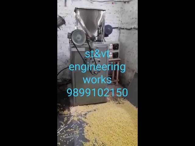 3 Phase Electric Pola Puff Extruder Machine