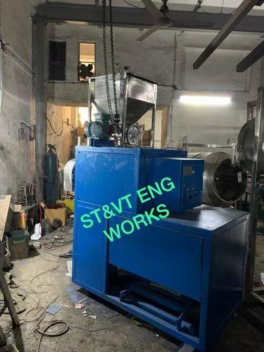 3 ફેઝ ઇલેક્ટ્રિક પોલા પફ એક્સ્ટ્રુડર મશીન