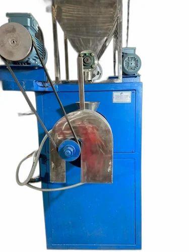 3 ફેઝ ઇલેક્ટ્રિક પોલા પફ એક્સ્ટ્રુડર મશીન