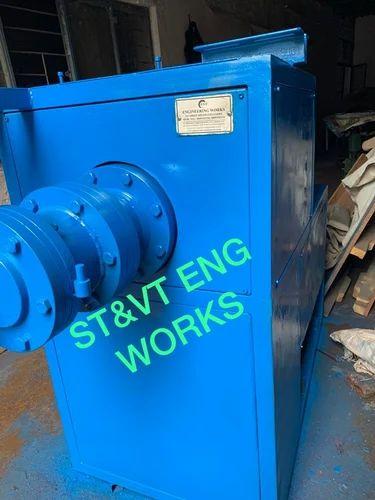 3 ફેઝ ઇલેક્ટ્રિક પોલા પફ એક્સ્ટ્રુડર મશીન