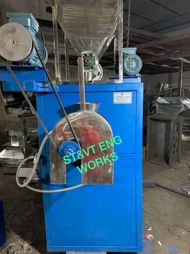 3 ફેઝ ઇલેક્ટ્રિક પોલા પફ એક્સ્ટ્રુડર મશીન