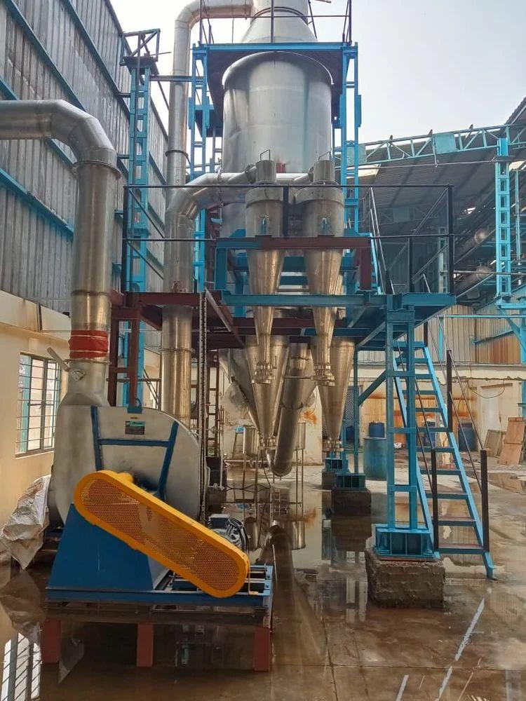 3 Phase Spray Drying Plant