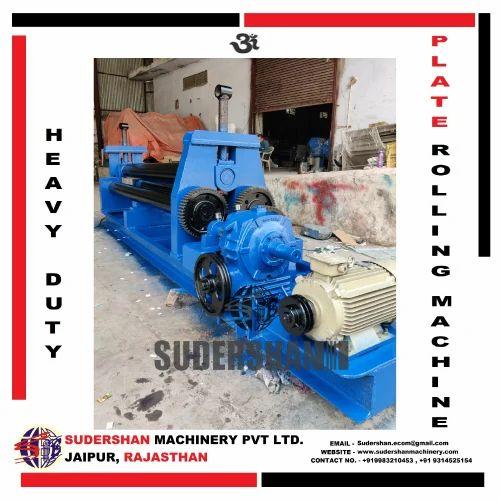 3 Roll Mechanical Plate Bending Machine