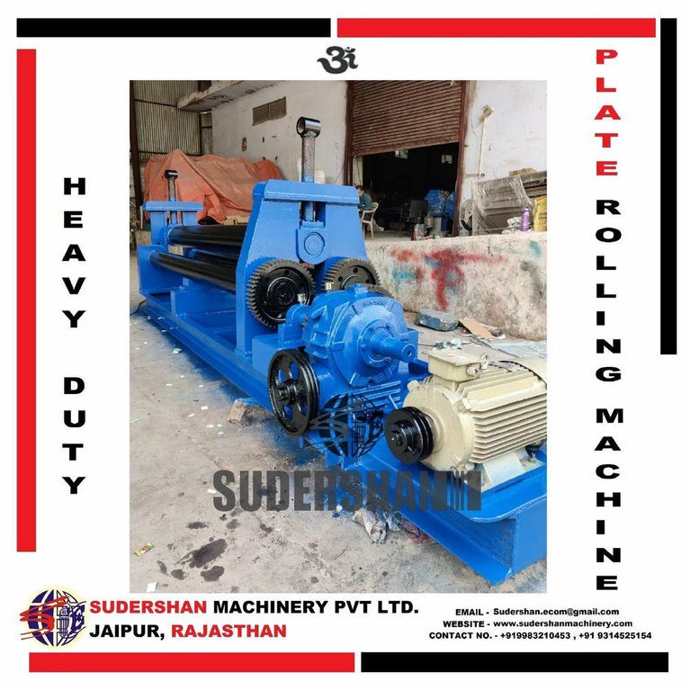 3 રોલ મિકેનિકલ પ્લેટ બેન્ડિંગ મશીન