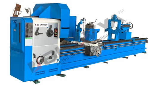 4000 mm Extra Heavy Duty Lathe Machine