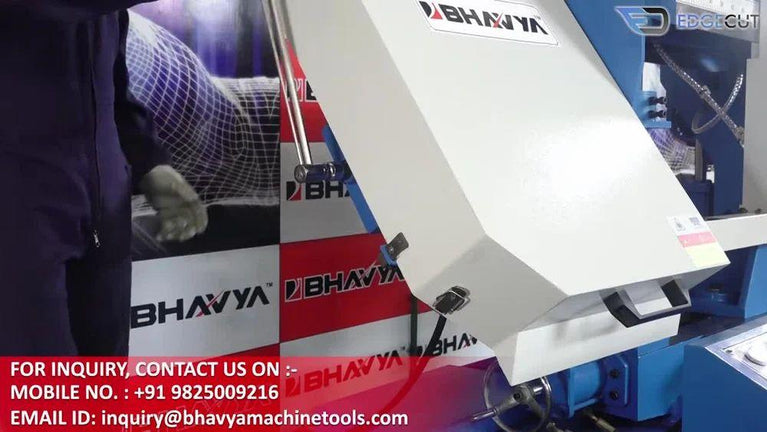 400mm Double Column Semi Automatic Horizontal Bandsaw Machine