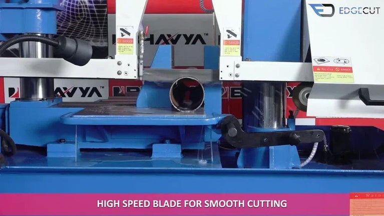 400mm Double Column Semi Automatic Horizontal Bandsaw Machine