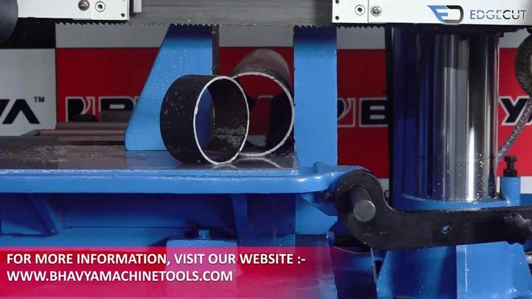 400mm Double Column Semi Automatic Horizontal Bandsaw Machine