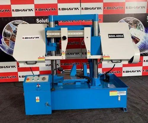 400mm Double Column Semi Automatic Horizontal Bandsaw Machine