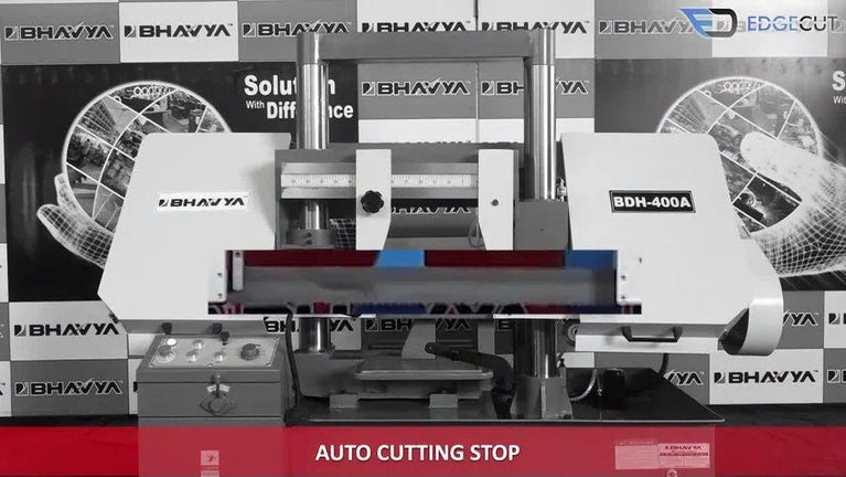 400mm Double Column Semi Automatic Horizontal Bandsaw Machine