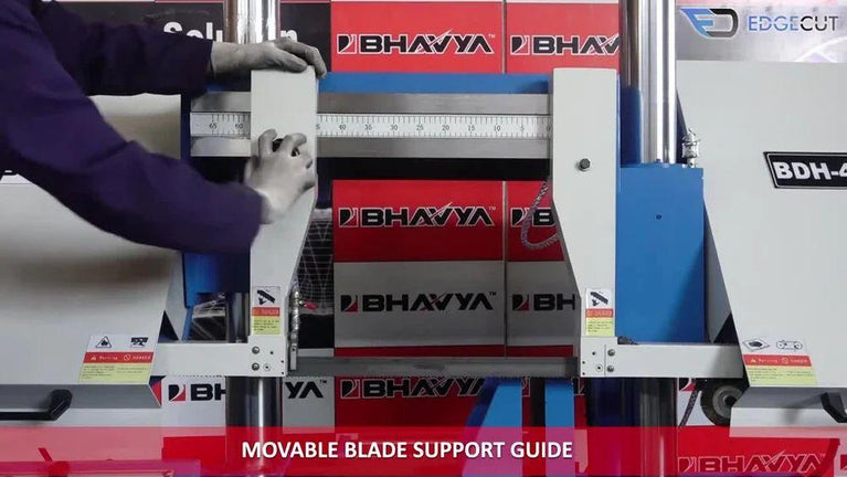 400mm Double Column Semi Automatic Horizontal Bandsaw Machine