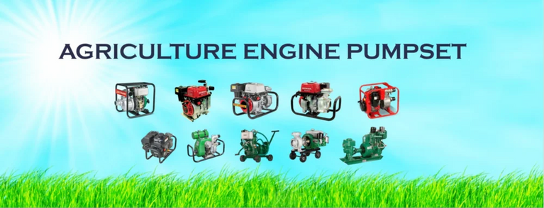 4HP કિર્લોસ્કર ડીઝલ પંપ સેટ