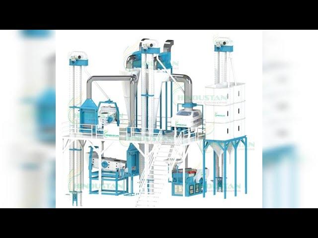 4TPH Vibro Cleaning Machine