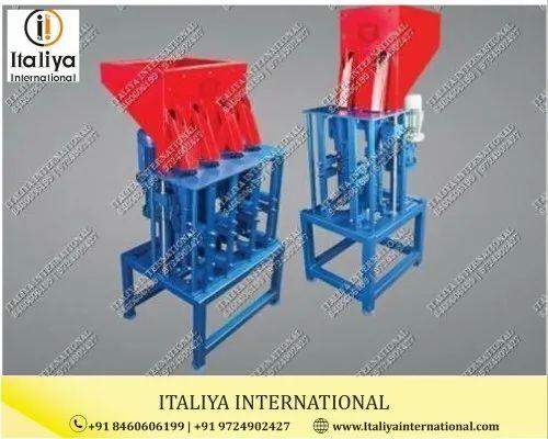 4 Blade Cashew Cutting Machine