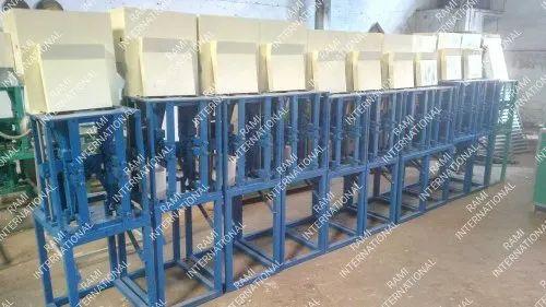 4 Blade Cashew Shelling Machine