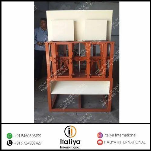 4 Blade Cashew Shelling Machine