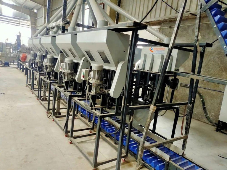 4 બ્લેડ કાજુ શેલિંગ મશીન