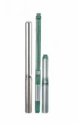 4" Borewell Submersible Pump Water Filled