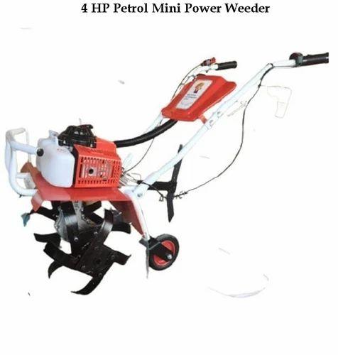 4 HP Petrol Mini Power Weeder