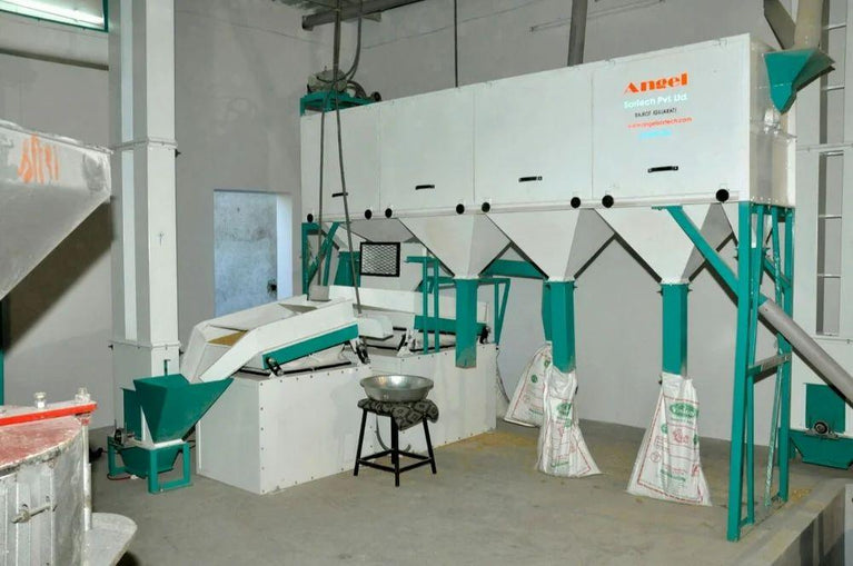 4 HP Pulse Cleaning Machine