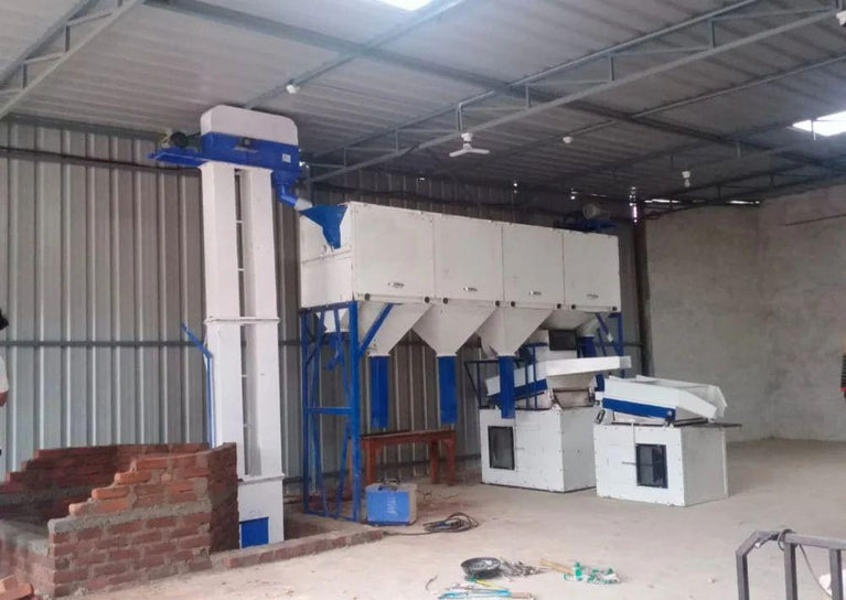 4 HP પલ્સ ક્લિનિંગ મશીન