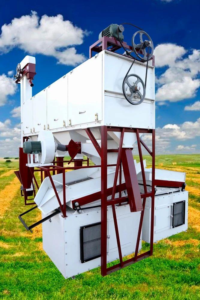 4 HP Wheat Cleaning Machine