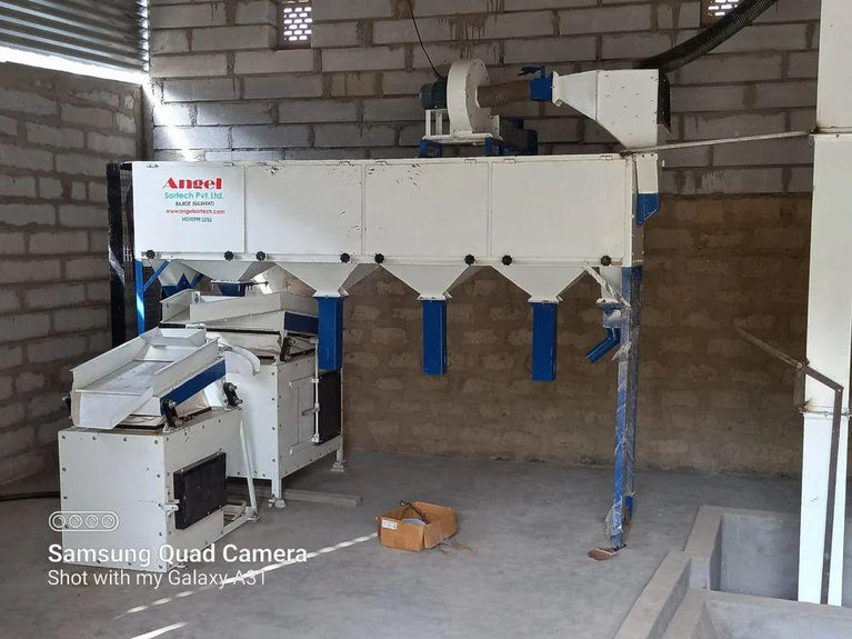 4 HP વ્હીટ ક્લિનિંગ મશીન