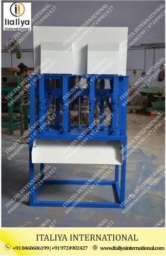 4 Head Cashew Cutting Machine