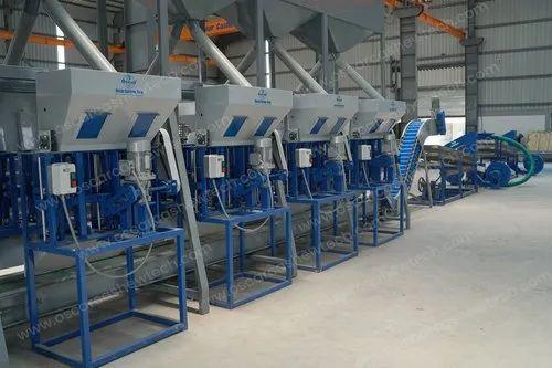 4 Head Cashew Cutting Machine