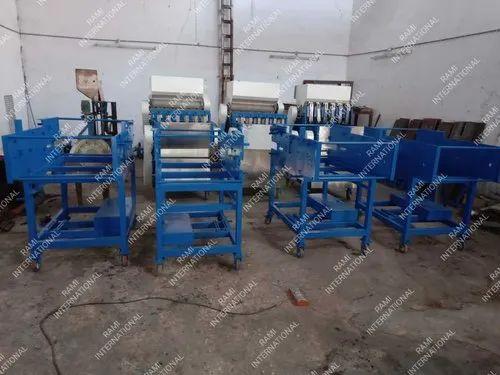 4 Head Cashew Cutting Machine