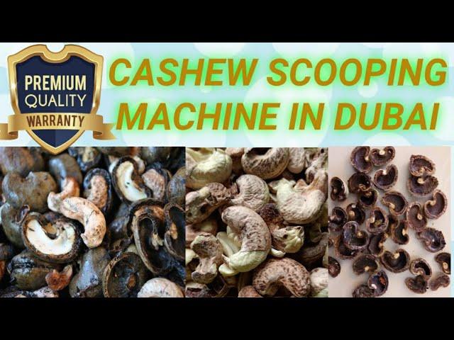 4 Head Cashew Cutting Machine