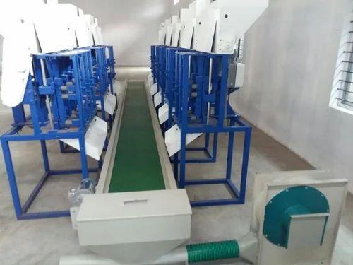 4 Head Cashew Cutting Machine