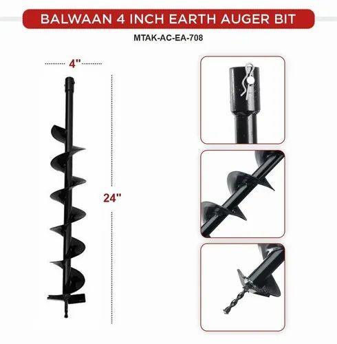 4 Inches Earth Auger Bit