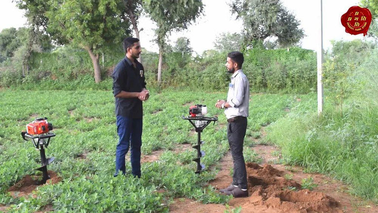 4 ઇંચ અર્થ ઓગર બીટ