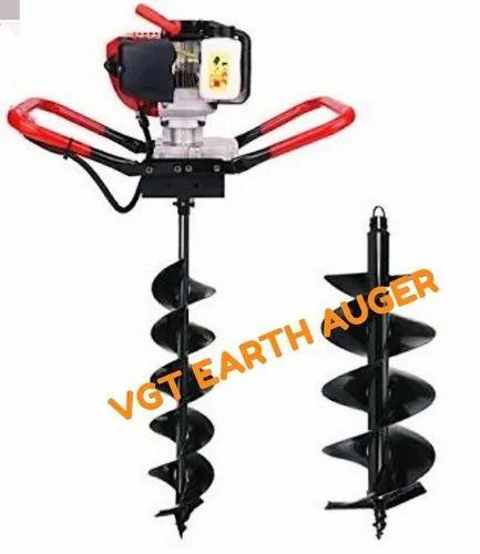 4 Inches Earth Auger Drill Bit