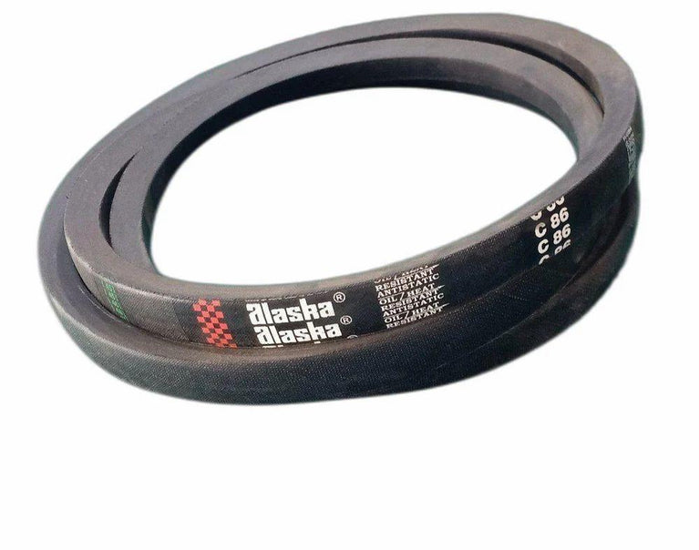 4 Ply Black Rubber V Belt