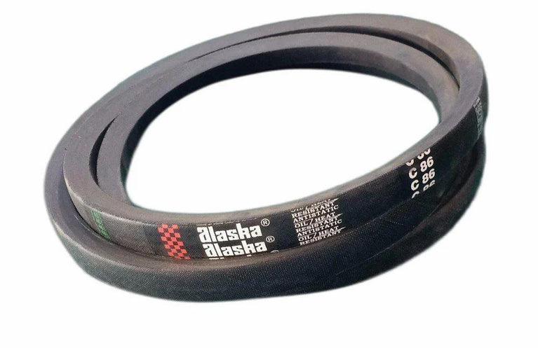 4 Ply Black Rubber V Belt