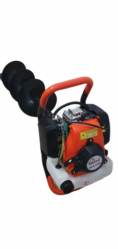4 Stroke 2hp 50cc Earth Auger Drill Machine