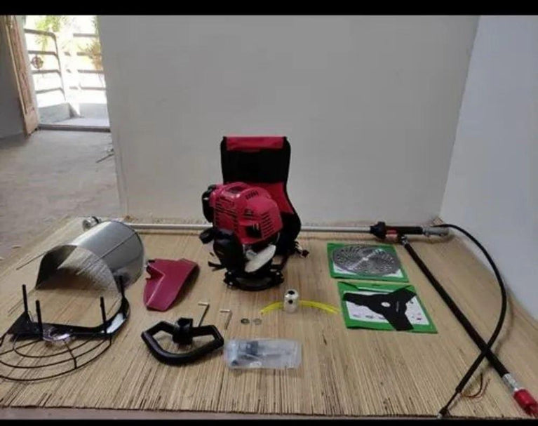 4 स्ट्रोक बैकपैक ब्रश कटर