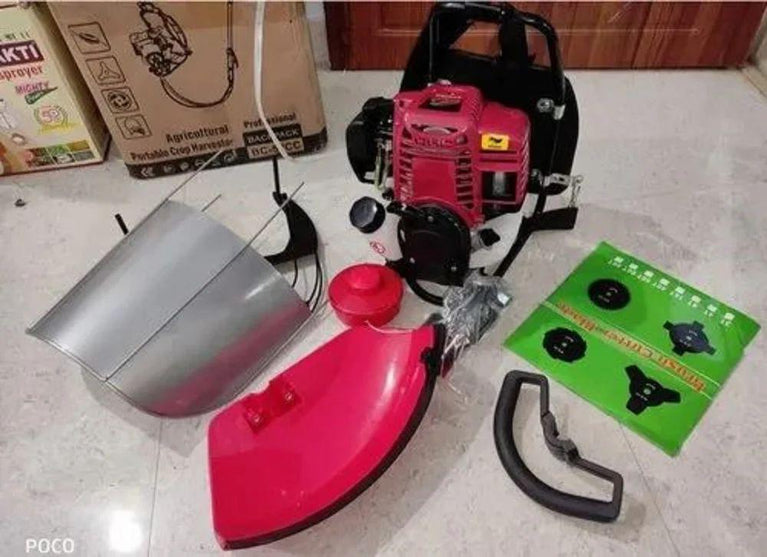 4 स्ट्रोक बैकपैक ब्रश कटर