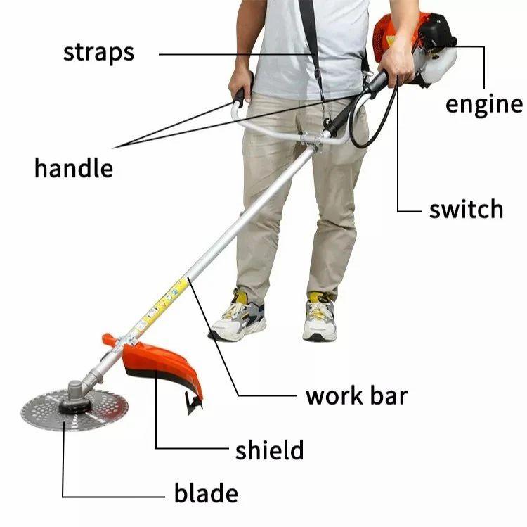 4 સ્ટ્રોક બ્રશ કટર