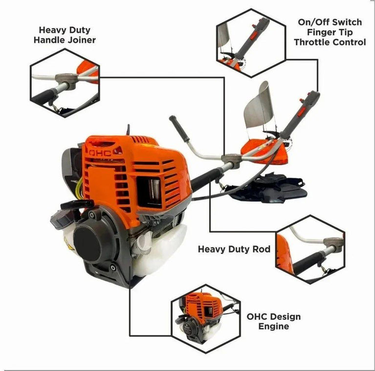 4 સ્ટ્રોક બ્રશ કટર