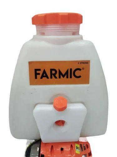4 સ્ટ્રોક ફાર્મિક નેપસેક પાવર સ્પ્રેયર