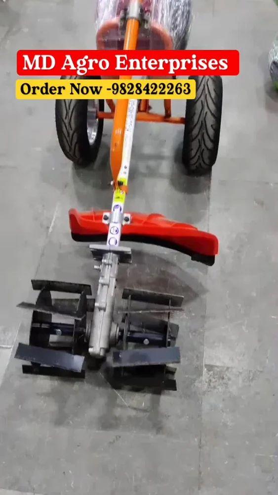 4 स्ट्रोक हैंडपुश ब्रश कटर