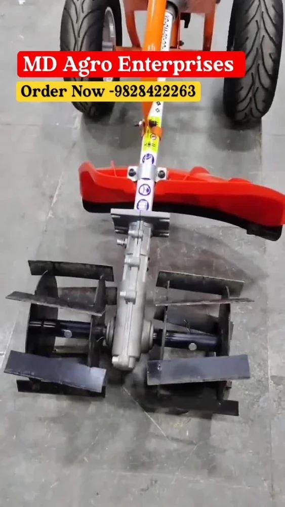 4 स्ट्रोक हैंडपुश ब्रश कटर