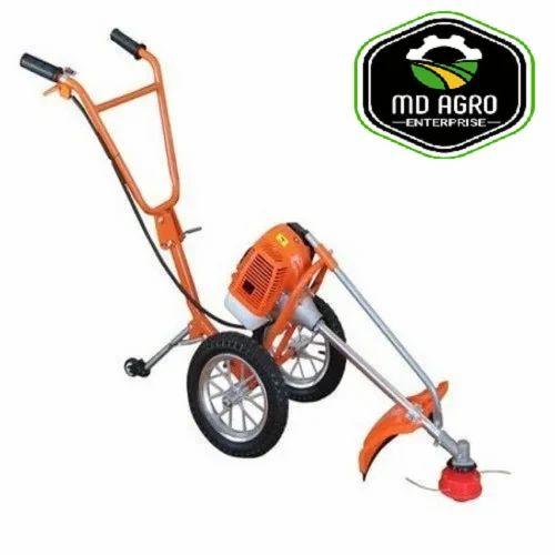 4 Stroke Handpush Brush Cutter