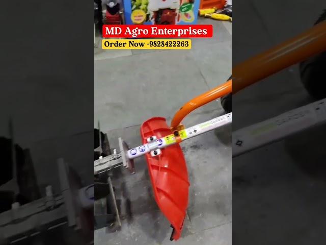 4 Stroke Handpush Brush Cutter